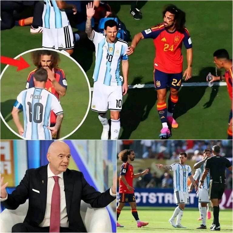 🚨 BOMBENNACHRICHT! FIFA reagiert auf Vorfall um Marc Cucurella – härteste Strafe der Geschichte angekündigt?