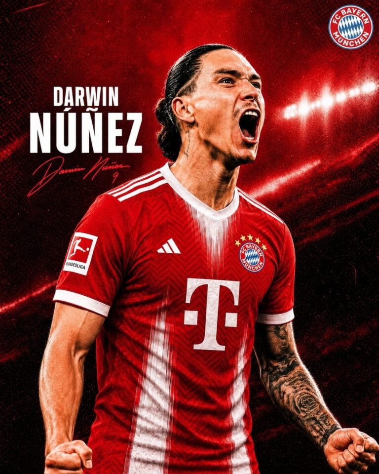 🚨 Darwin Núñez als mögliche Backup-Lösung für den FC Bayern München? Der uruguayische Stürmer soll beim deutschen Rekordmeister ins Visier gerückt sein, falls Harry Kane den Verein tatsächlich verlassen sollte. Noch handelt es sich um ein Szenario, das von mehreren Voraussetzungen abhängt,