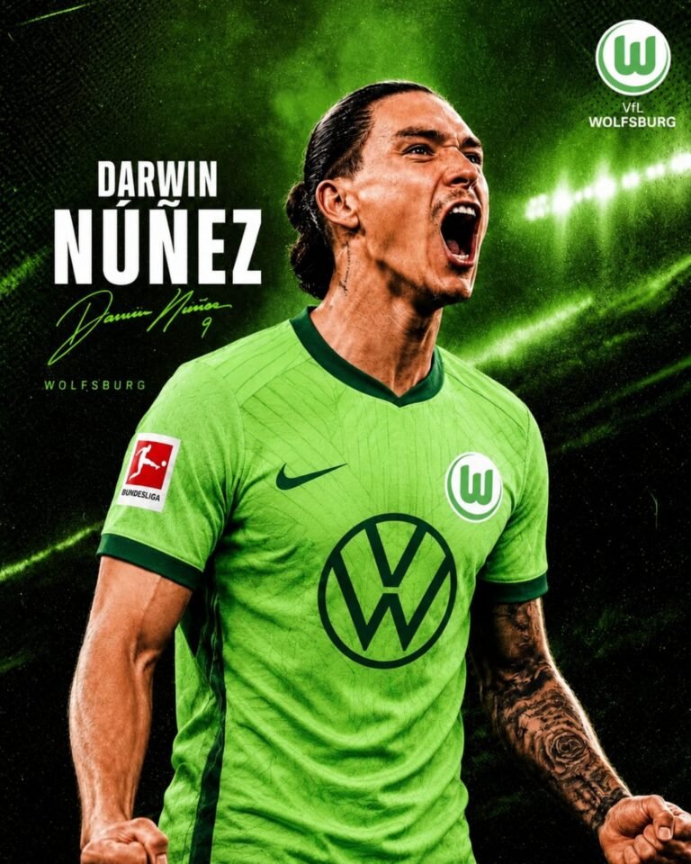 🚨 TRANSFERHAMMER! Darwin Núñez vor sensationellem Wechsel zum VfL Wolfsburg – Bundesliga-Schock bahnt sich an! 👀🔥