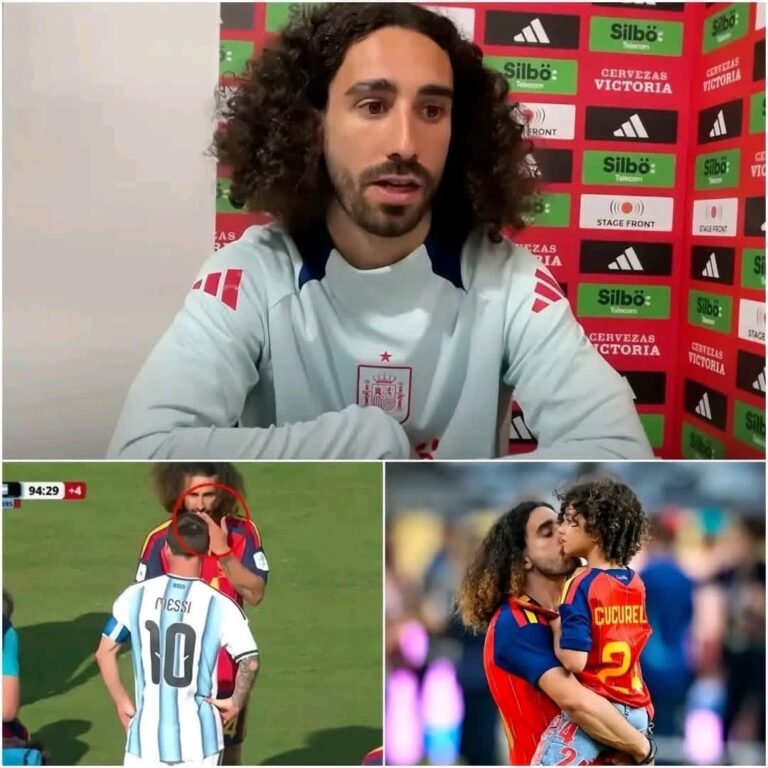 🚨 NEUES UPDATE: „Ich wollte Messi nie beleidigen…“ – Marc Cucurella spricht über emotionalen Streit im WM-Finale