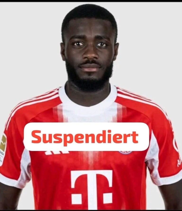 🚨 SCHOCKIERENDE NACHRICHTEN: Der Star von FC Bayern München und der deutschen Nationalmannschaft, Dayot Upamecano , wurde vom Verein suspendiert, weil er mit R…