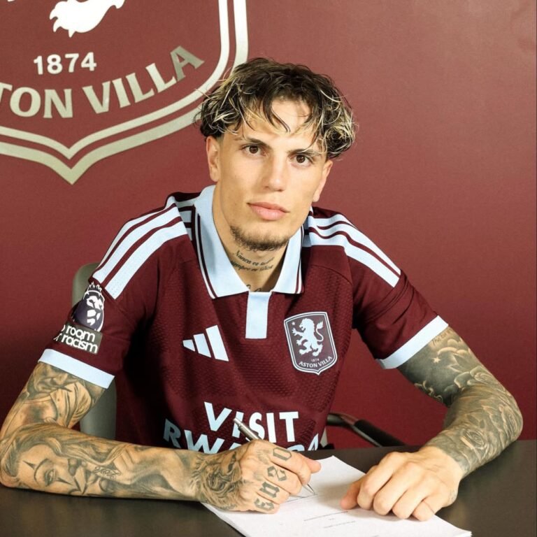 Transfer perfekt: Aston Villa verpflichtet Alejandro Garnacho von Chelsea