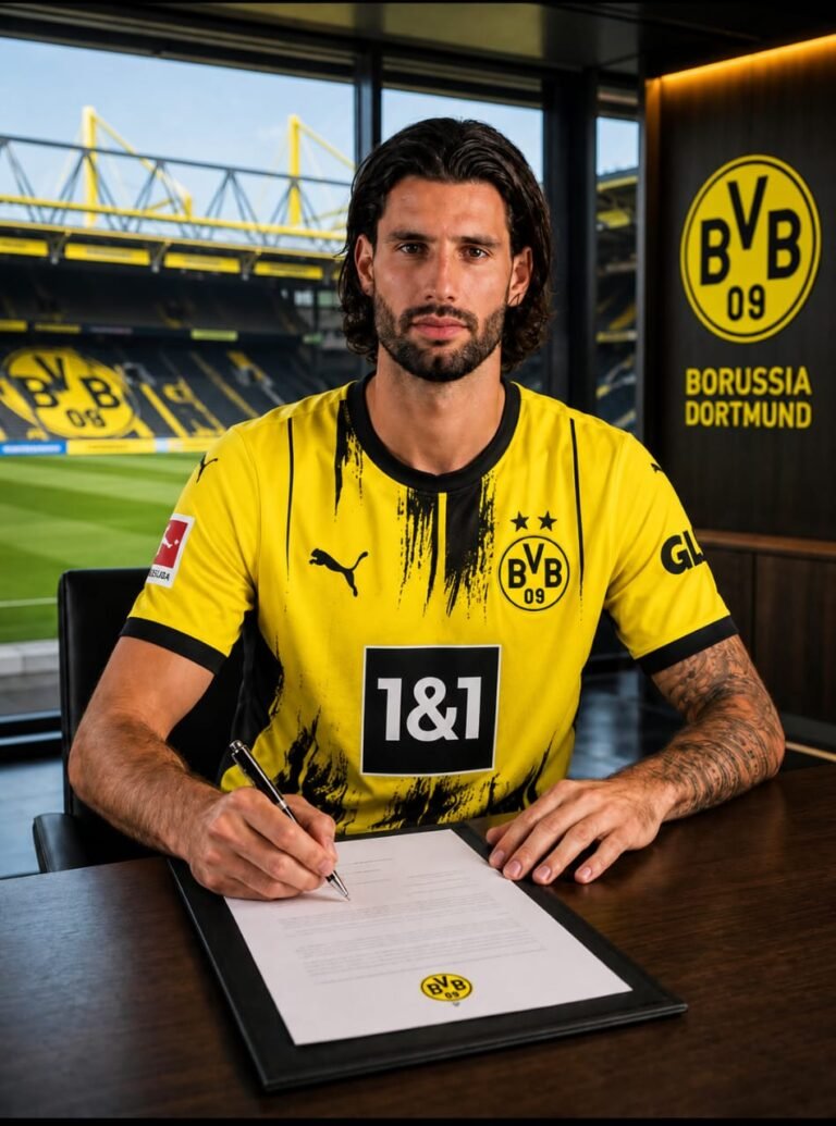 🚨 OFFIZIELL: Borussia Dortmund verpflichtet neuen Mittelfeldspieler – BVB setzt klares Zeichen!