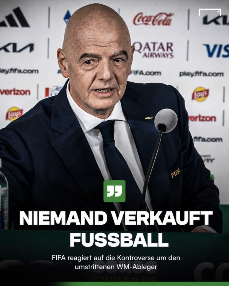 🚨 FIFA reagiert auf Kritik: Verband weist Berichte über umstrittenen WM-Ableger zurück