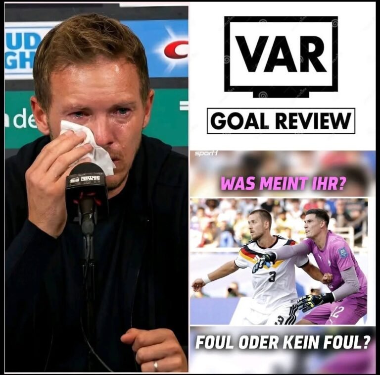 WELTMEISTERSCHAFTS-RAUB?! Deutschland geschockt: Tahs Last-Minute-Siegtreffer wird BRUTAL aberkannt – VAR beschert Paraguay den umstrittenen Sieg!