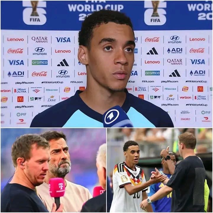 Jamal Musialas 12-Wörter-Bombe an Jürgen Klopp: Eine Aussage, die den deutschen Fußball erschüttert hat