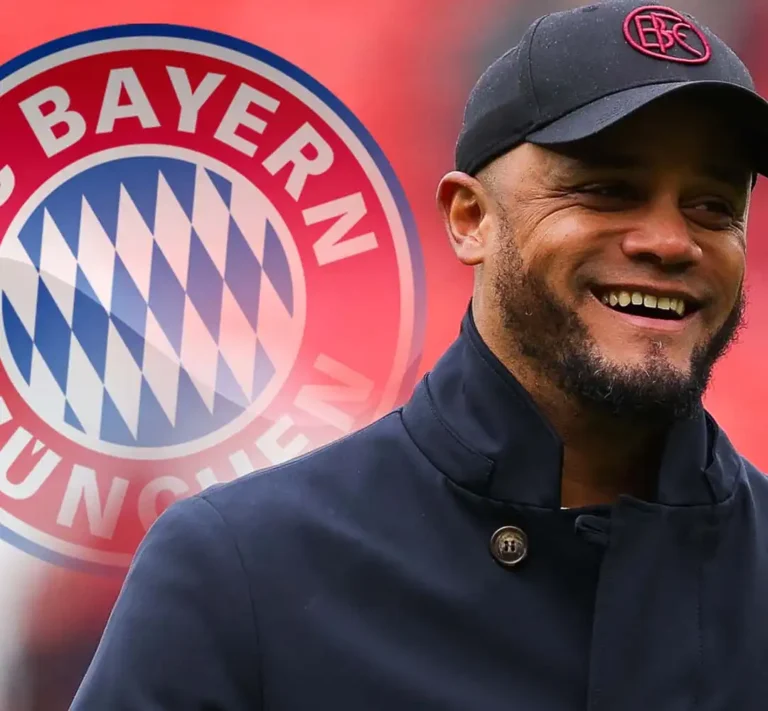 DIE ANHÄNGER DES FC BAYERN MÜNCHEN SIND GLÜCKLICH.