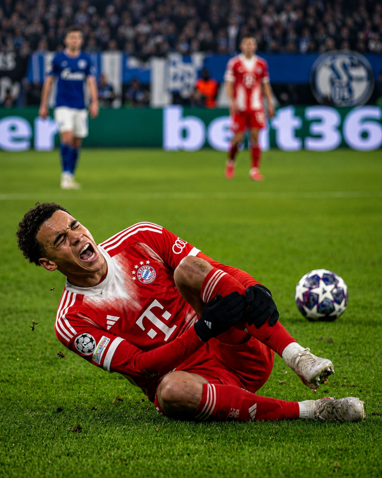 SCHOCK FÜR DIE FANS: JAMAL MUSIALA VERLETZT SICH – HOFFNUNG AUF BALDIGE RÜCKKEHR BLEIBT