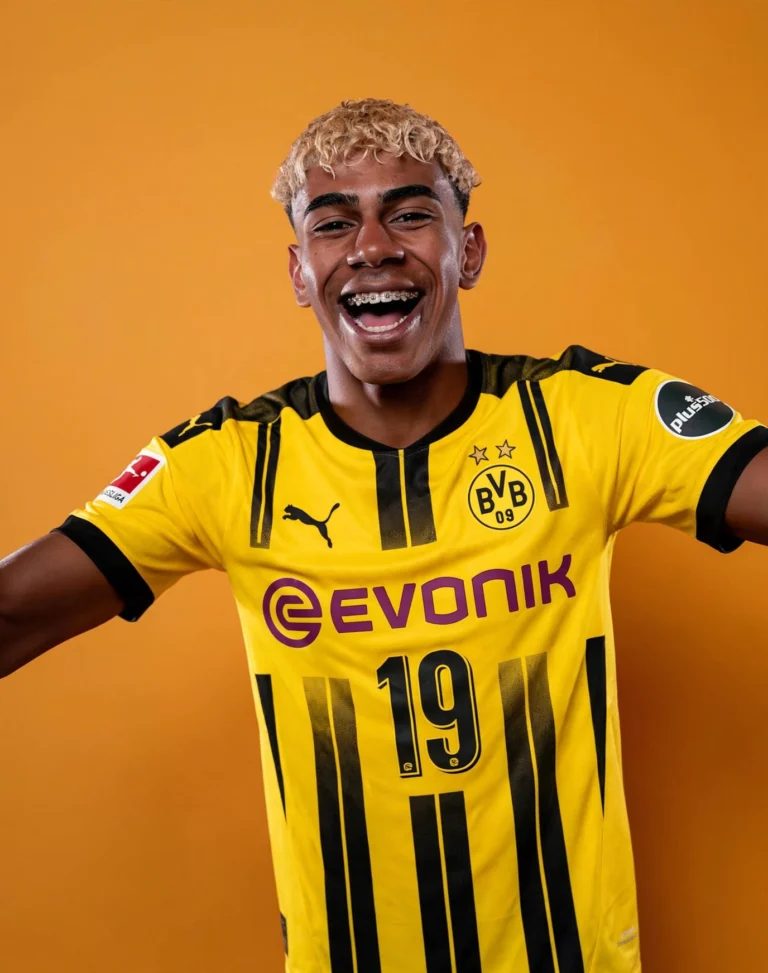 ICH HABE DEN FÜNFJAHRESVERTRAG BEI DORTMUND AKZEPTIERT“ – LAMINE YAMAL SPRICHT ÜBER SEINE……
