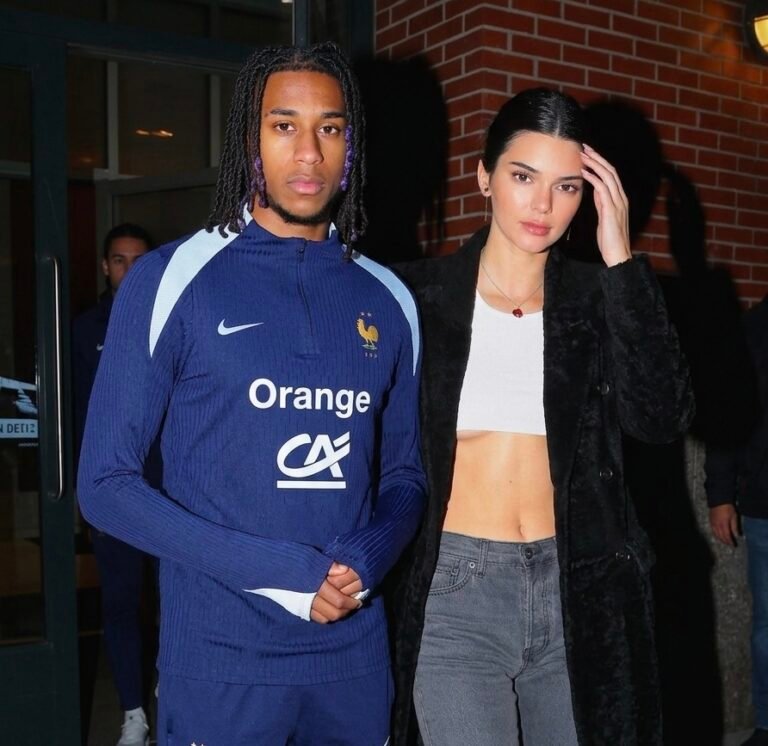 ALLE REDEN DARÜBER: OLISE BESTÄTIGT EINE ROMANTISCHE BEZIEHUNG MIT DEM AMERIKANISCHEN MODEL KENDALL JENNER…