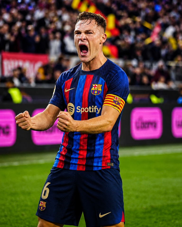 GERADE EBEN: BARCELONA VERPFLICHTET JOSHUA KIMMICH VOM FC BAYERN MÜNCHEN…