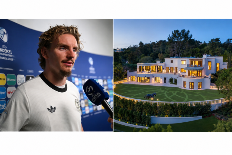 NICK WOLTEMADE SPRICHT ÜBER SEIN NEU GEKAUFTES ANWESEN IN BEVERLY HILLS IM WERT VON 35 MILLIONEN DOLLAR – SIEHE FOTOS UNTEN.