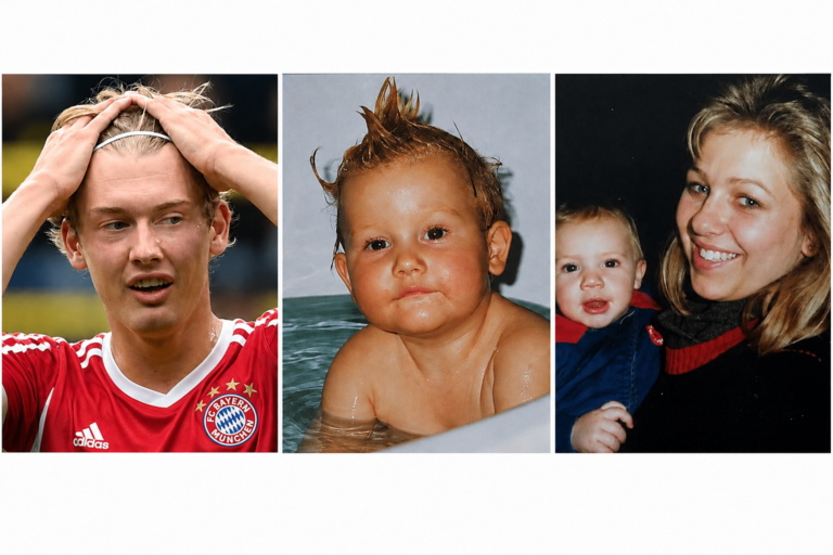 RAT AN ALLE ELTERN: DIE MUTTER DES STAR-SPIELERS JULIAN BRANDT ERZÄHLT DIE FAMILIENGESCHICHTE