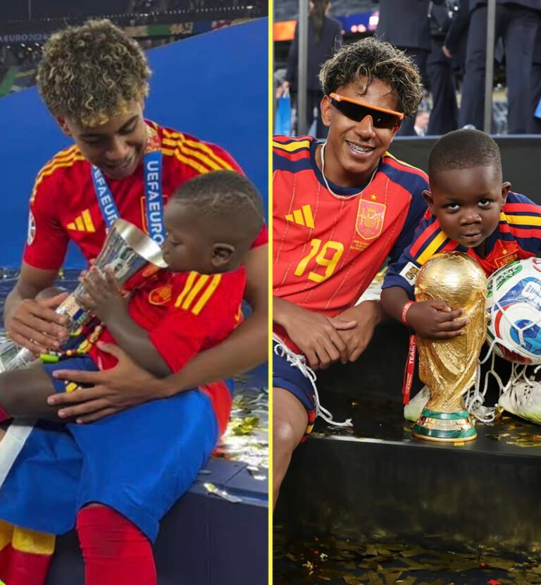 : KEYNE, DER BRUDER VON LAMINE YAMAL, HAT MEHR TROPHÄEN ALS VIELE PROFISPIELER – EINE GESCHICHTE, DIE DIE FUSSBALLWELT ÜBERRASCHT