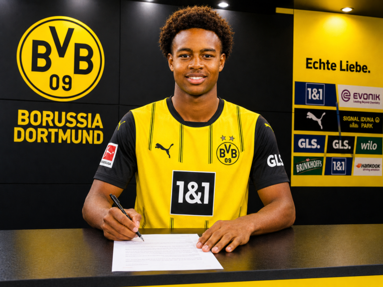 WAS FÜR EINE ÄRA: BORUSSIA DORTMUND SCHOCKT DIE WELT MIT DER VERPFLICHTUNG VON ASSAN OUÉDRAOGO