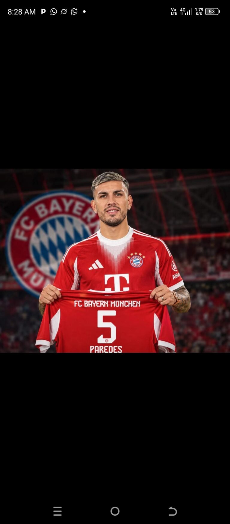 Transfer-Coup des Sommers: FC Bayern München verpflichtet Leandro Paredes