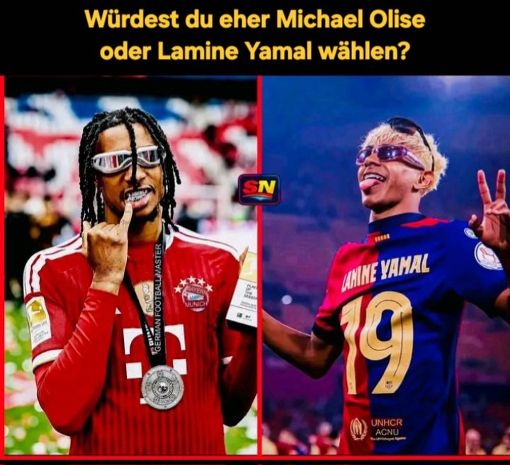 Würdest du eher Michael Olise oder Lamine Yamal wählen?