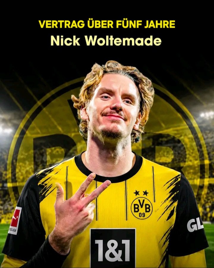 DEAL PERFEKT: Borussia Dortmund verpflichtet Nick Woltemade