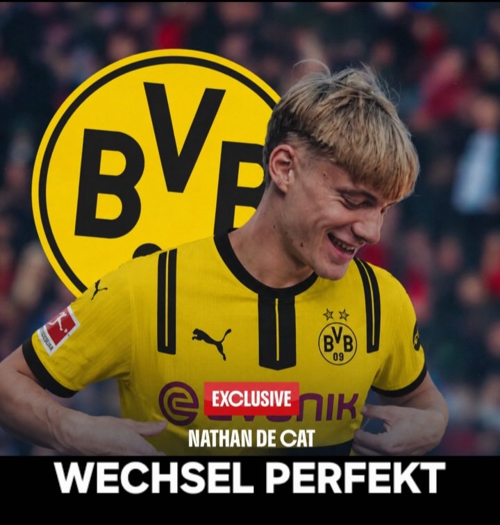 DEAL PERFEKT & BESTÄTIGT! Nathan De Cat wechselt zu Borussia Dortmund