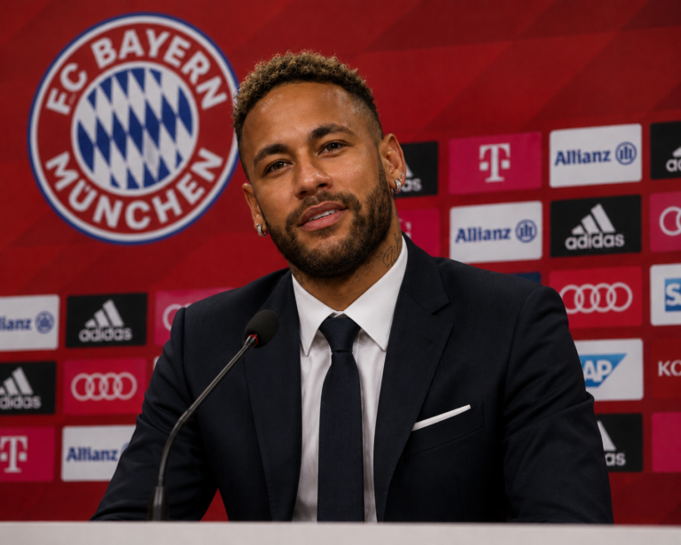 Neymar gibt nicht auf: Der Traum von Bayern München lebt weiter