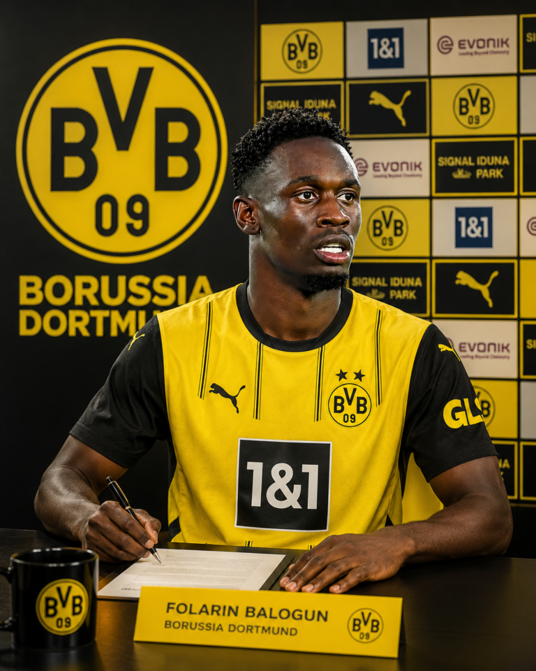 BVB jagt WM-Star Folarin Balogun: Dortmund steigt in den Transferpoker ein!