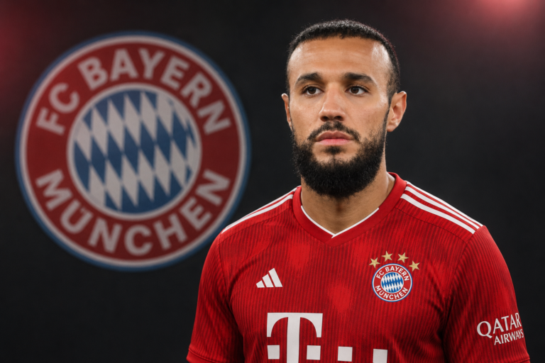 Der FC Bayern München hat auf dem Transfermarkt ein weiteres Ausrufezeichen gesetzt und die Verpflichtung von Noussair Mazraoui perfekt gemacht.