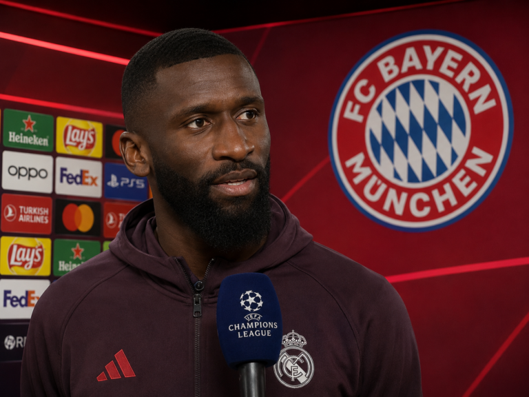 Antonio Rüdiger träumt davon, Kapitän des FC Bayern München zu werden: Wunsch nach Rückkehr in die Heimat sorgt für Spekulationen