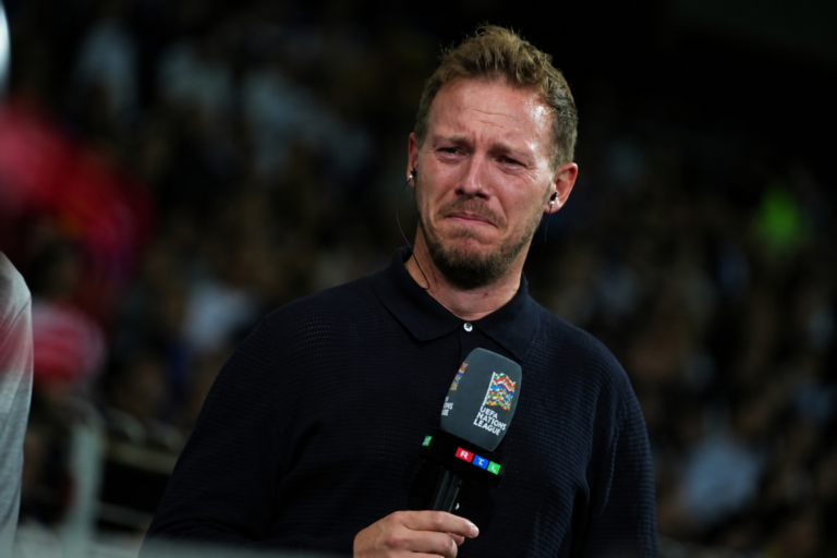 ENDE EINER ÄRA: Vor etwa einer Minute hat der deutsche Nationaltrainer Julian Nagelsmann bekannt gegeben…