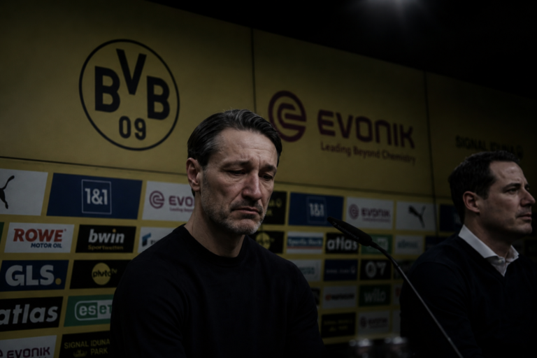 TRAURIGE NACHRICHTEN: Borussia-Dortmund-Cheftrainer Niko Kovač hat offiziell seinen Abschied vom Verein bekannt gegeben, nachdem …