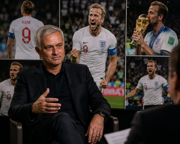 José Mourinho lobt Harry Kane: „Der kompletteste Stürmer der Welt“ – Favorit auf den FIFA-The-Best-Award