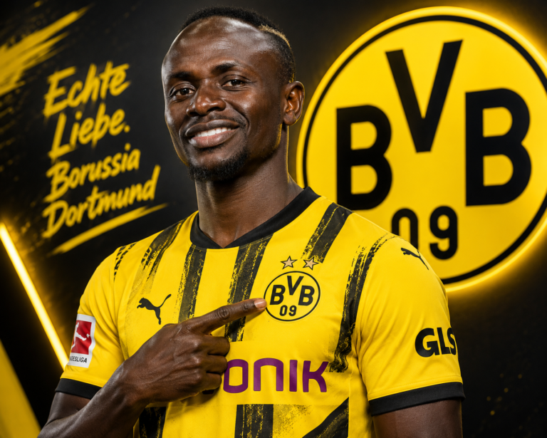 Sadio Mané vor Wechsel zu Borussia Dortmund – Medizincheck in den kommenden Tagen erwartet