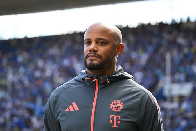 TRAURIGE NACHRICHTEN: Bayern-München-Trainer Vincent Kompany hat angekündigt, den Verein zu verlassen …