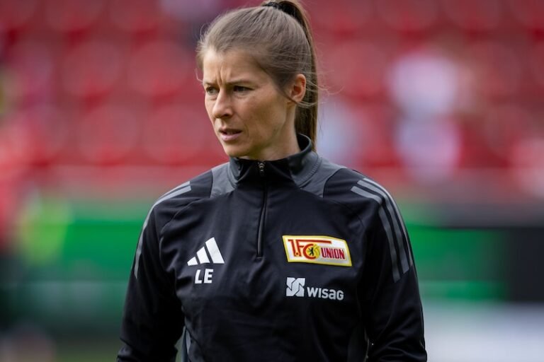 Ende einer Ära: Marie-Louise Eta tritt als Interimstrainerin des Trainerteams von Union Berlin zurück.