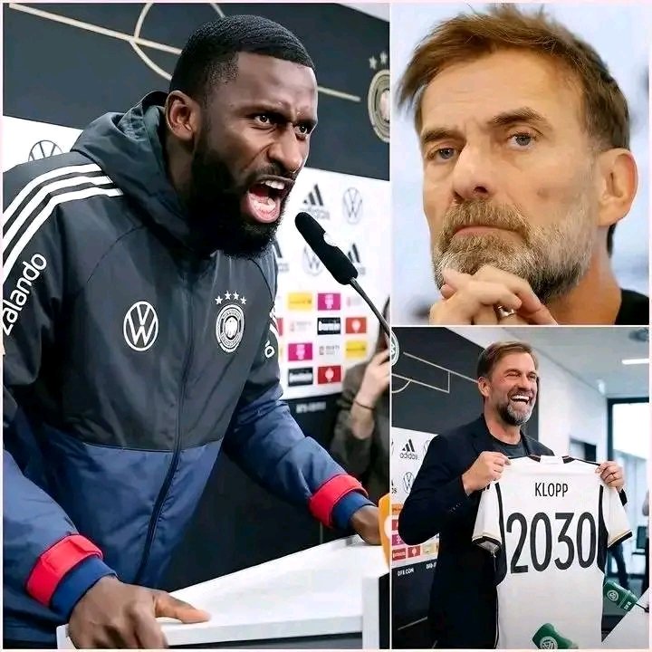 Die sensationelle Behauptung, Antonio Rüdiger habe erklärt „Unter diesem Trainer werde ich nicht mehr für Deutschland spielen!“ als Reaktion auf die Ernennung von Jürgen Klopp zum deutschen Nationaltrainer, wird durch glaubwürdige Berichte nicht gestützt.