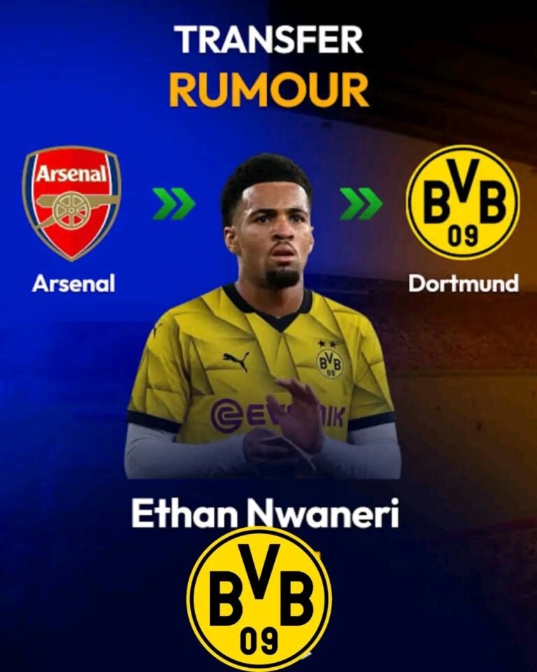 🚨 Borussia Dortmund bricht Transferrekord: Arsenal-Juwel wechselt für 60 Millionen Euro zum BVB – AC Mailand ausgestochen!