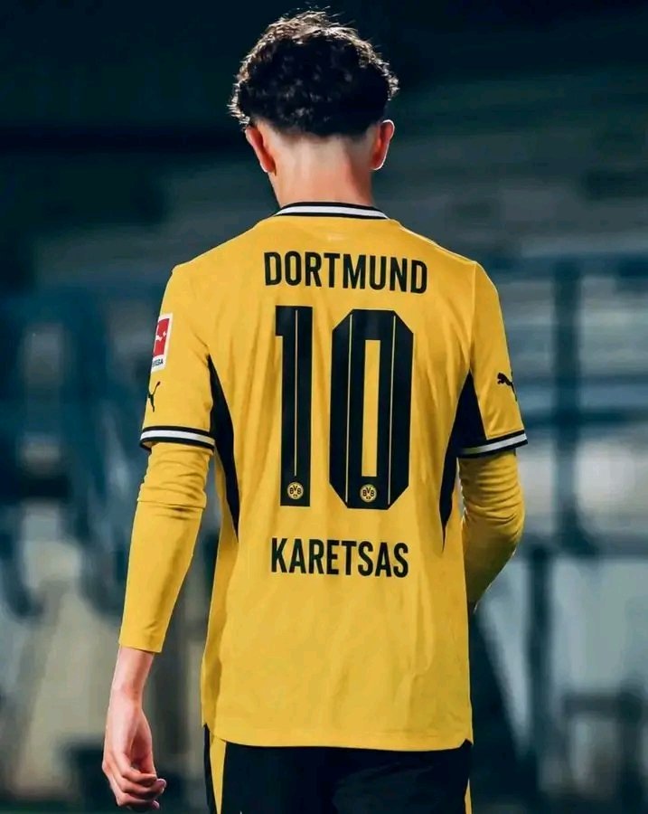 🚨 EILMELDUNG: Konstantinos Karetsas unterschreibt offiziellen Fünfjahresvertrag bei Borussia Dortmund