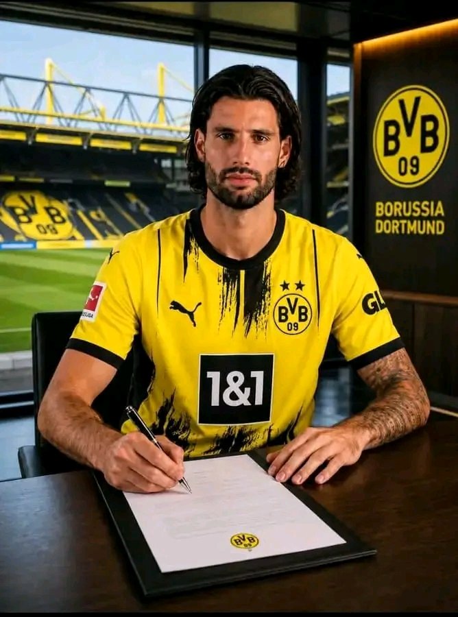 OFFIZIELL: Borussia Dortmund verpflichtet neuen Mittelfeldspieler – Bedingungen mit der Vereinsführung vereinbart