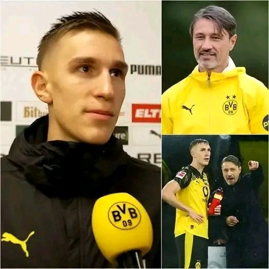 VOR 30 MINUTEN: Nico Schlotterbeck