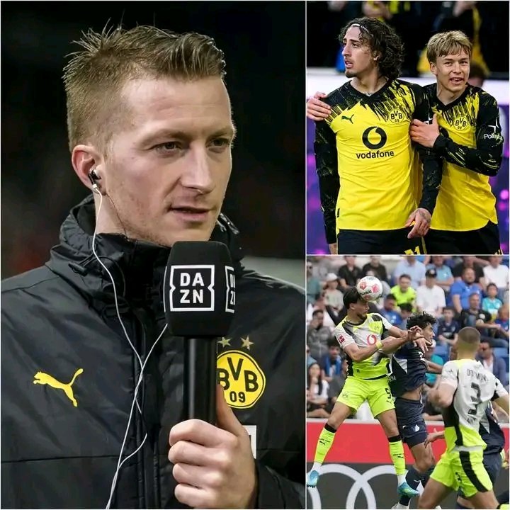 Marco Reus schwärmt: „Er kann den BVB zurück an die Spitze bringen!“