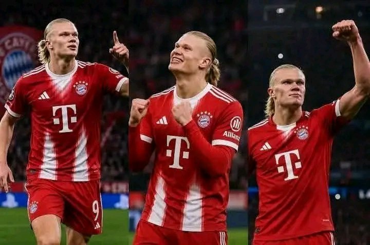 VOR 5 MINUTEN: Der Adler ist gelandet: Erling Haaland erzielt