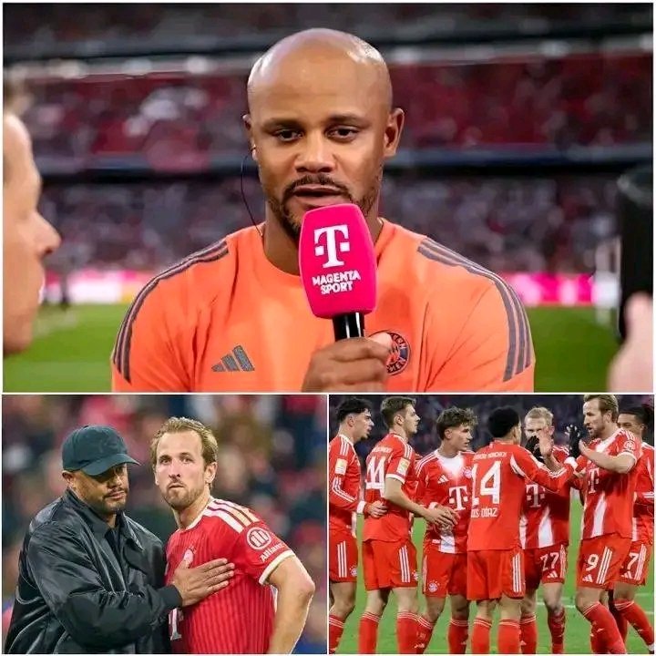 💔 „Es tut uns sehr leid… aber er hat diese Entscheidung lange überlegt.“ – Vincent Kompany hat die Fans des FC Bayern München mit der Bestätigung des Abgangs eines Starspielers fassungslos gemacht. Nach einem privaten Gespräch im Trainingszentrum an der Säbener Straße äußerte der Spieler seinen Wechselwunsch, da er Bayern nicht mehr als das richtige Umfeld für seine Entwicklung sehe. Zudem enthüllte er einen ungelösten internen Konflikt, der für angespannte Stimmung in der Kabine gesorgt habe… 👇
