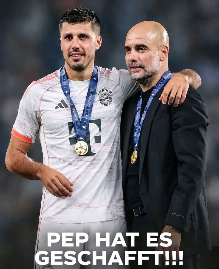 BREAKING: Pep Guardiola überzeugt Rodri von