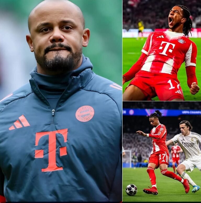 🚨 EILMELDUNG – VOR 21 MINUTEN: Michael Olises Zukunft beim FC Bayern nimmt nach geheimem Treffen mit Vincent Kompany eine dramatische Wendung