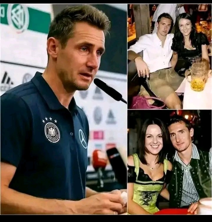 SCHLECHTE NACHRICHTEN: Die deutsche Fußballlegende Miroslav Klose teilt bewegende Worte über seine Familie
