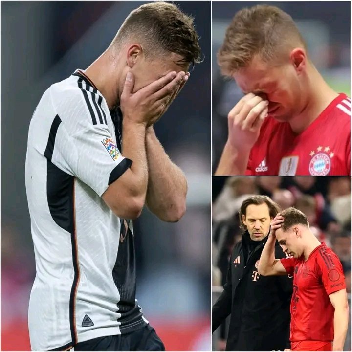 Joshua Kimmich sorgt mit persönlicher Nachricht für Bestürzung