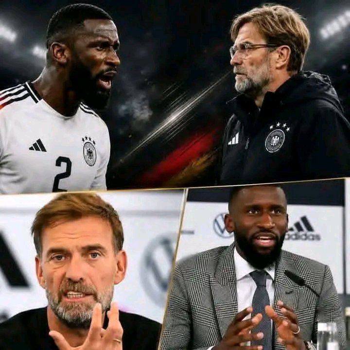 🚨 Explosion in Deutschland: Angeblicher Streit um Antonio Rüdiger sorgt für Aufsehen