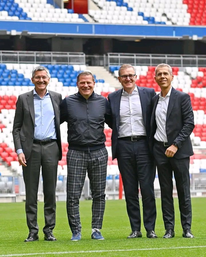 🚨 Max Eberl vor Vertragsverlängerung beim FC Bayern – Entscheidung fällt im Aufsichtsrat