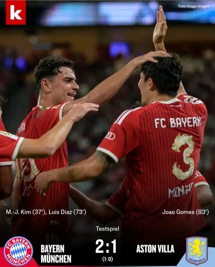FC Bayern gewinnt