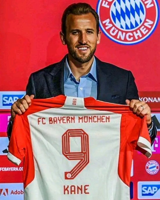 🏴✨ 3 years ago today, Bayern Munich signed Harry Kane for a record Bundesliga fee of €95m! 🔴