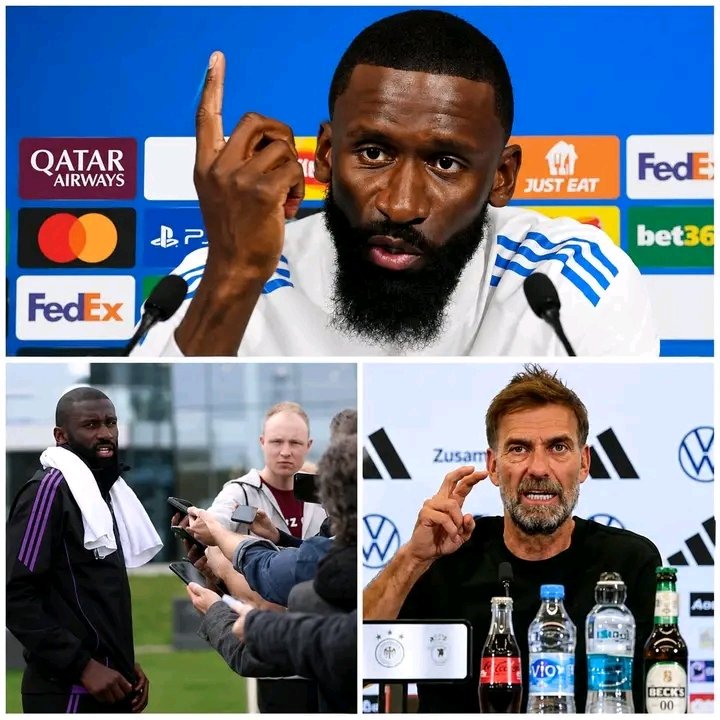 Antonio Rüdiger spricht über seine Zukunft in der Nationalmannschaft